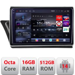 Navigatie Audi Q5 2008-2016 NON-MMI Edotec QLED 2K 16GB+512GB Android