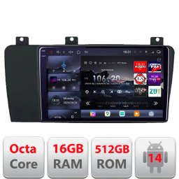 Navigatie Android Volvo S60 2002-2008 QLED 2K, 16GB RAM, 512GB