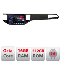 Navigatie Android VW Golf Sportsvan 2016-2021 QLED 2K 16GB+512GB