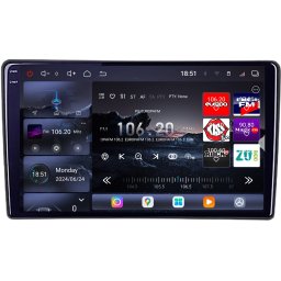 Navigatie Ford Transit 2019+ Android QLED 2K, 16GB RAM, 512GB, 360