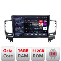 Navigatie Android Mercedes ML W166 2012-2015 QLED 2K 16GB+512GB