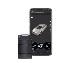 Alarma auto Pandora Primo cu Bluetooth 5.0 si senzor de temperatura