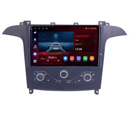 Navigatie Android Ford S-Max 2006-2014 QLED 2K, Octa Core, 8GB+128GB, 4G