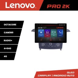 Navigatie Ford S-Max 2006-2014 Lenovo 13 inch 2K, 4GB+64GB, CarPlay