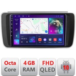Navigatie Nissan Leaf 2018-2024 dedicata Android QLED 4G 4+64 GB