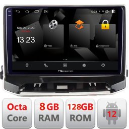 Navigatie dedicata Jeep Compass 2021+ Nakamichi NAM5960PRO 8GB RAM 128GB