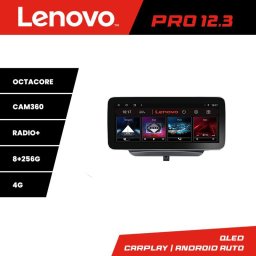 Navigatie Ford Turneo Courier 2014-2021, Lenovo QLED 12.3 inch, 8+256 GB