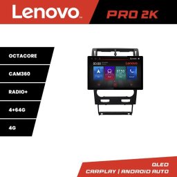 Navigatie Ford Mondeo 2004-2007 Lenovo 13 inch 2K Octa Core 4GB+64GB