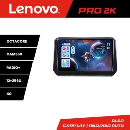 Navigatie Mitsubishi Outlander 2022+ Lenovo QLED 2K Octa Core 12GB+256GB