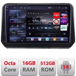 Navigatie Mitsubishi Outlander 2021+ QLED 2K, 16GB RAM, 512GB, 4G