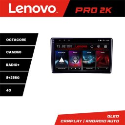 Navigatie auto Ford Focus, Mondeo, S-Max, Galaxy QLED 2K 8+256