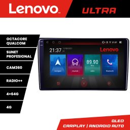 Navigatie Ford Focus, Mondeo, S-Max, Galaxy QLED 4+64 4G CarPlay