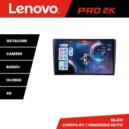 Navigatie Ford Focus, Mondeo, S-Max, Galaxy 2K QLED 12+256