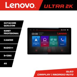 Navigatie Android Ford Focus, Mondeo, S-Max, Galaxy QLED 2K 8+128 4G