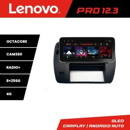 Navigatie Nissan Patrol 2000-2005 Lenovo QLED 12.3 inch 8+256 GB CarPlay