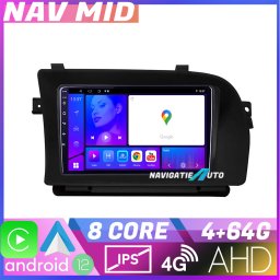 Navigatie dedicata Mercedes S-Class W221 Android 12, 4GB RAM, 64GB, CarPlay