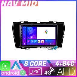 Navigatie dedicata SsangYong Tivoli 2020 Android 12, 4GB RAM, 64GB, CarPlay