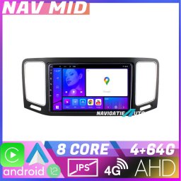 Navigatie VW Sharan 2011-2020 Android 12, 4GB RAM, 64GB, CarPlay