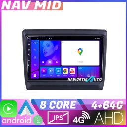 Navigatie Isuzu D-Max 2020 Android 12, 4GB RAM, 64GB, CarPlay, 720P