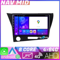 Navigatie Honda CR-Z 2006-2013 Android 12, 4GB RAM, 64GB, GPS, 4G, CarPlay