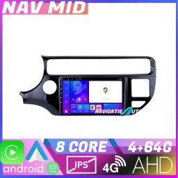 Navigatie auto Kia Rio Android 12, 4GB RAM, 64GB, CarPlay, ecran 720P