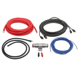 Kit cabluri subwoofer auto universal LK-10 10mm² cu siguranta