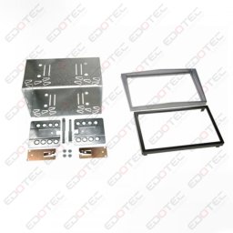 Rama radio 2DIN Connects2 CT23VX15 pentru Opel Zafira, crom metalizat