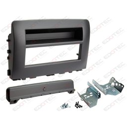 Panou fascie auto Connects2 CT24KI29 pentru Kia Rio 2017, negru mat
