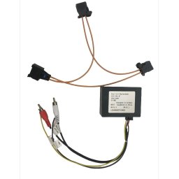 Kit adaptor cu fibra optica MOST Box pentru Audi MMI 2G A4, A6, Q7, A8