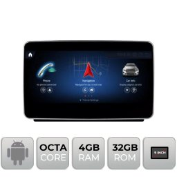 Navigatie auto universala 9 inch NTG5, 4GB RAM si 32GB ROM