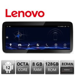 Navigatie auto universala Lenovo 10.25 inch, 8GB RAM, 128GB, Octa-Core