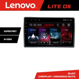 Navigatie Android Mitsubishi ASX 2010-2017 Lenovo Lite D6, 6+128GB