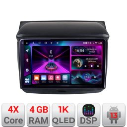 Navigatie Android Mitsubishi L200/Pajero 2006-2014, 4GB RAM, 64GB, 1K InCell