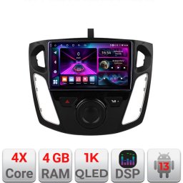 Navigatie Ford Focus 3 2011-2018, 4GB RAM, 64GB, InCell 1K, Android
