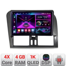 Navigatie dedicata Volvo XC60 2008-2012, Android 13, QLED, Waze, USB