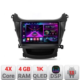 Navigatie Hyundai Elantra 2013-2015 Android 4GB RAM 64GB 1K InCell