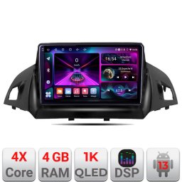 Navigatie Android Ford Kuga 2013-2017, 4GB RAM, 64GB, ecran InCell 1K