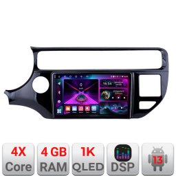 Navigatie Android Kia Rio 2014-2017, 4GB RAM, 64GB, ecran 1K InCell