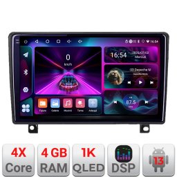 Navigatie Android Opel Astra H 2006-2015, 4GB RAM, 64GB, ecran InCell 1K