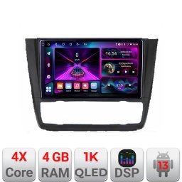 Navigatie dedicata BMW Seria 1 E87 cu Android, 4GB RAM, 64GB si ecran InCell 1K