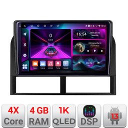 Navigatie Android Jeep Grand Cherokee 1999-2004, 4GB RAM, 64GB, InCell 1K