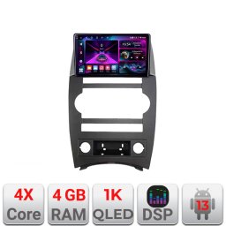 Navigatie Android Jeep Commander 2006-2010, 4GB RAM, 64GB, ecran 1K