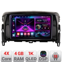 Navigatie Android Mitsubishi Eclipse Cross 2017+ 4GB RAM 64GB 1K