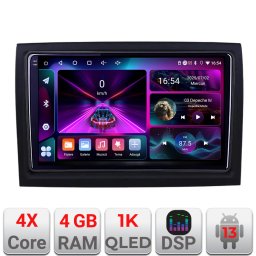 Navigatie auto Fiat Ducato, Boxer, Jumper, Movano cu ecran QLED si Android 13