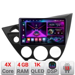 Navigatie Android Ford Focus 1 1998-2004, GPS, 4GB RAM, 64GB, ecran 1K