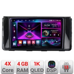 Navigatie Android Hyundai H350 2016+ cu GPS, 4GB RAM, 64GB si ecran 1K