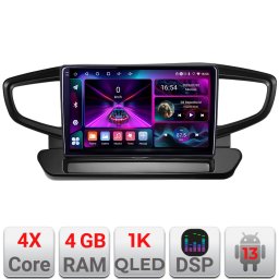Navigatie Android Hyundai Ioniq 2016-2020 cu GPS, internet si ecran 1K InCell 4+64GB