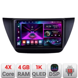 Navigatie Android Mitsubishi Lancer 2001-2007, 4GB RAM, 64GB, ecran InCell 1K