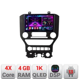 Navigatie Android Ford Mustang 2015-2020, 4GB RAM, 64GB, ecran 1K