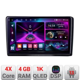 Navigatie Android Nissan Navara 2006-2014, 4GB RAM, 64GB, ecran 1K